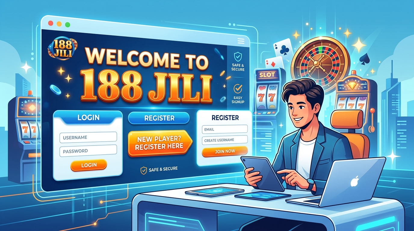 Introduction: Welcome to 188 Jili Online Casino