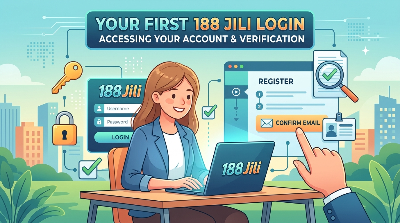 188 Jili Login Register: Accessing Your Account and Verification
