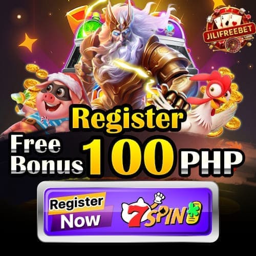 7spin - jili register 100