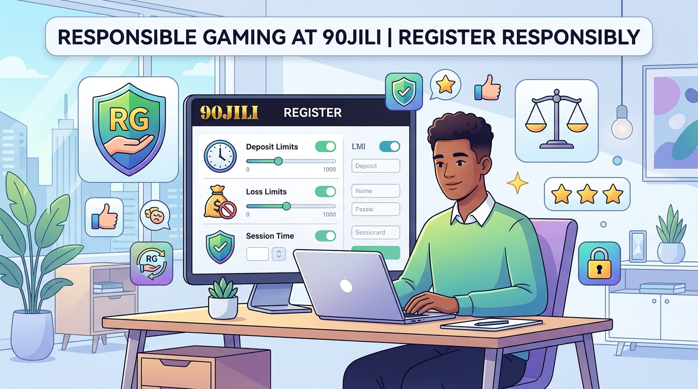 Responsible Gaming at 90JILI