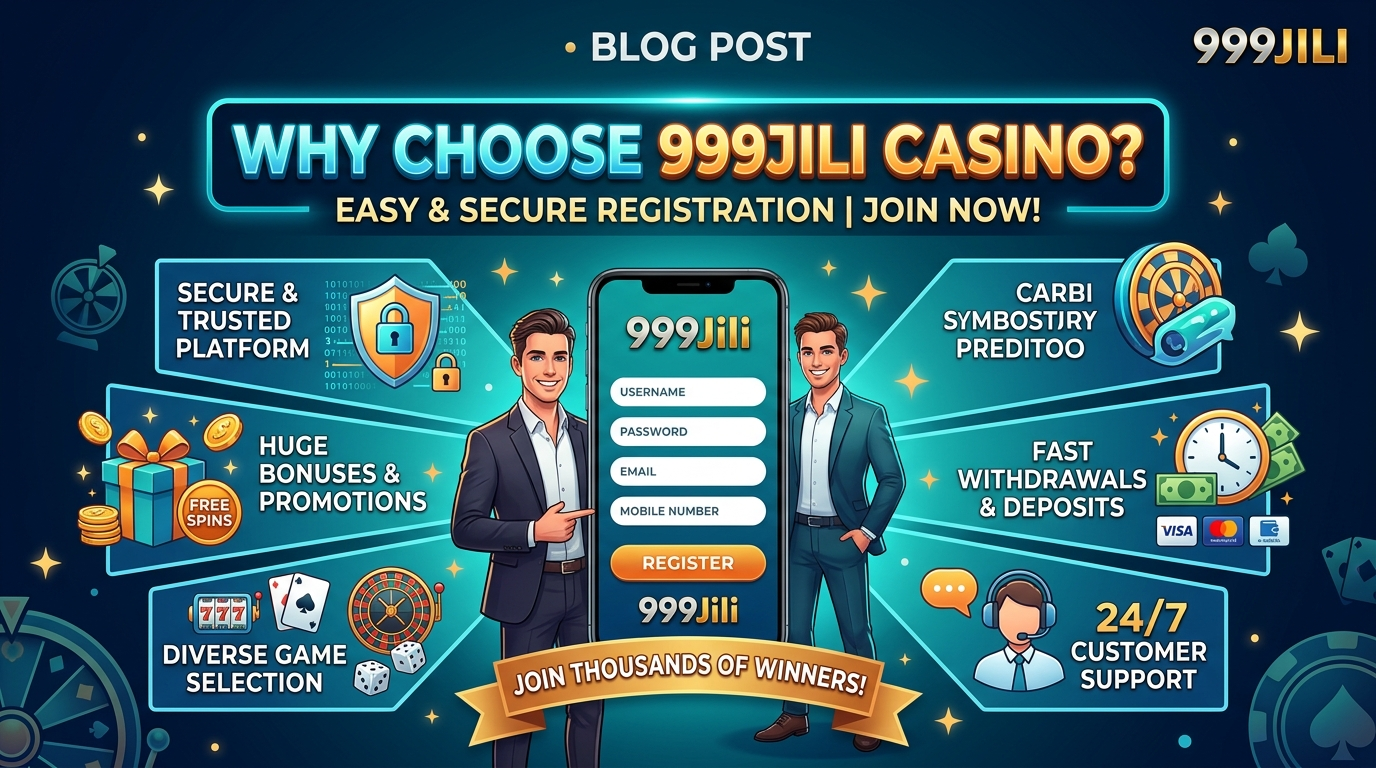 999 Jili Casino Register - Why Choose 999Jili Casino for Your Online Gaming?