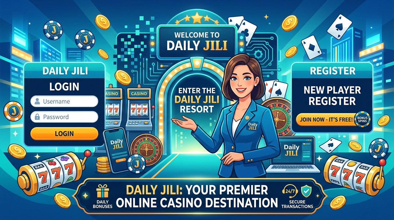 Daily JILI Login Register: Welcome to Your Premier Online Casino Destination
