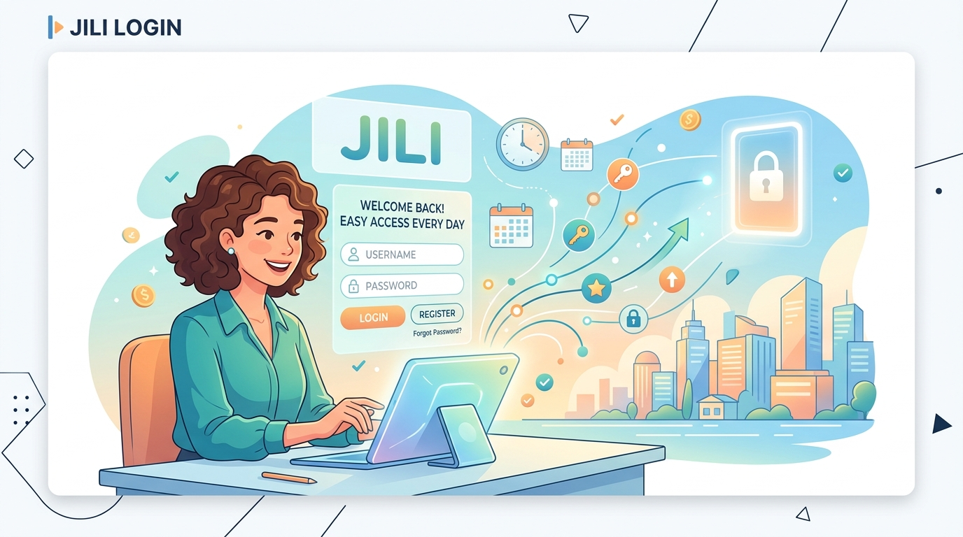 Daily JILI Login Register: Accessing Your Account with Ease