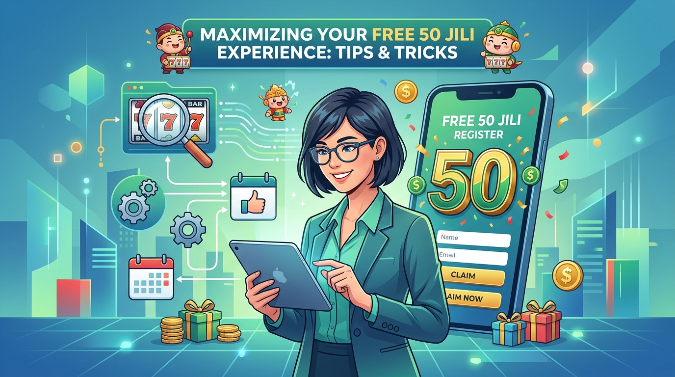 Understanding Your Free 50 Jili Bonus: Terms and Conditions