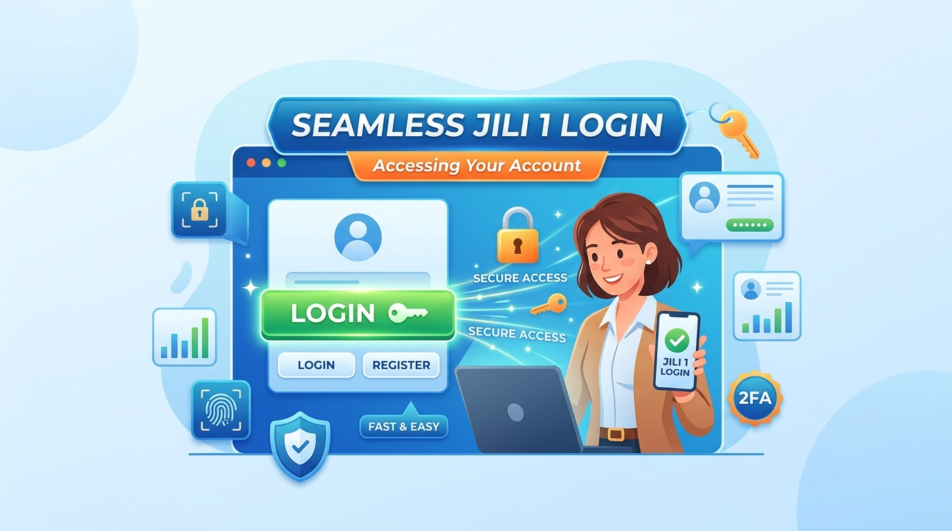 Jili 1 Login Register: Introduction to Jili 1 Online Casino