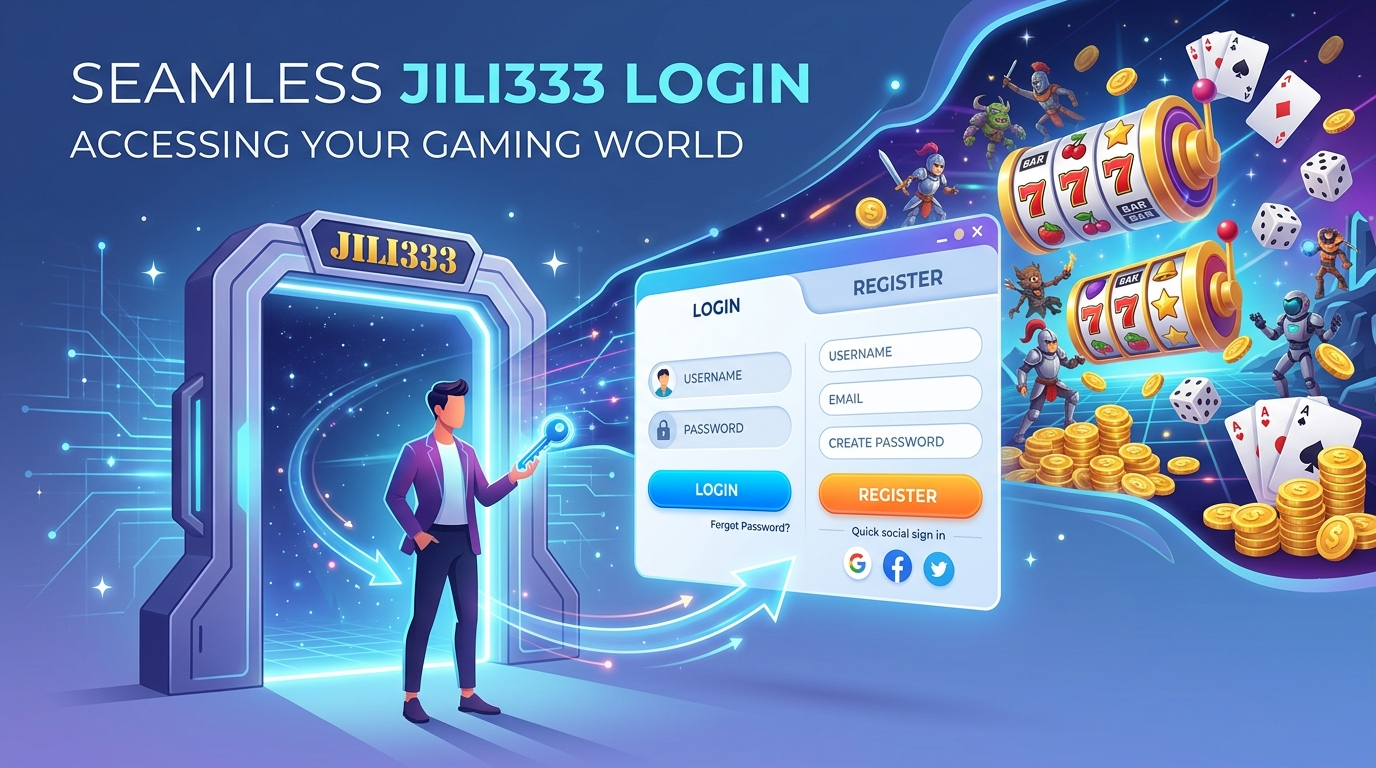 Seamless Jili333 Login: Accessing Your Gaming World