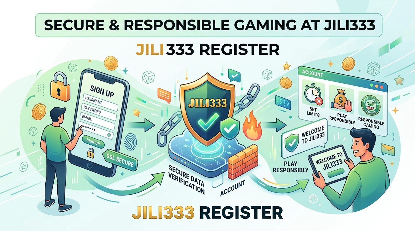 Jili 333 Register: Claiming Your Welcome Bonus