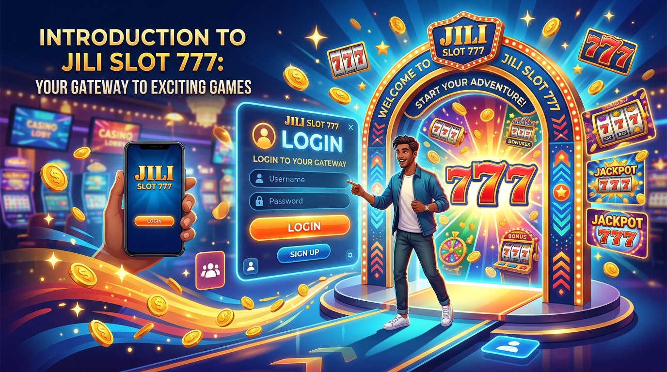 Jili Slot 777 Login: Your Gateway to Exciting Games