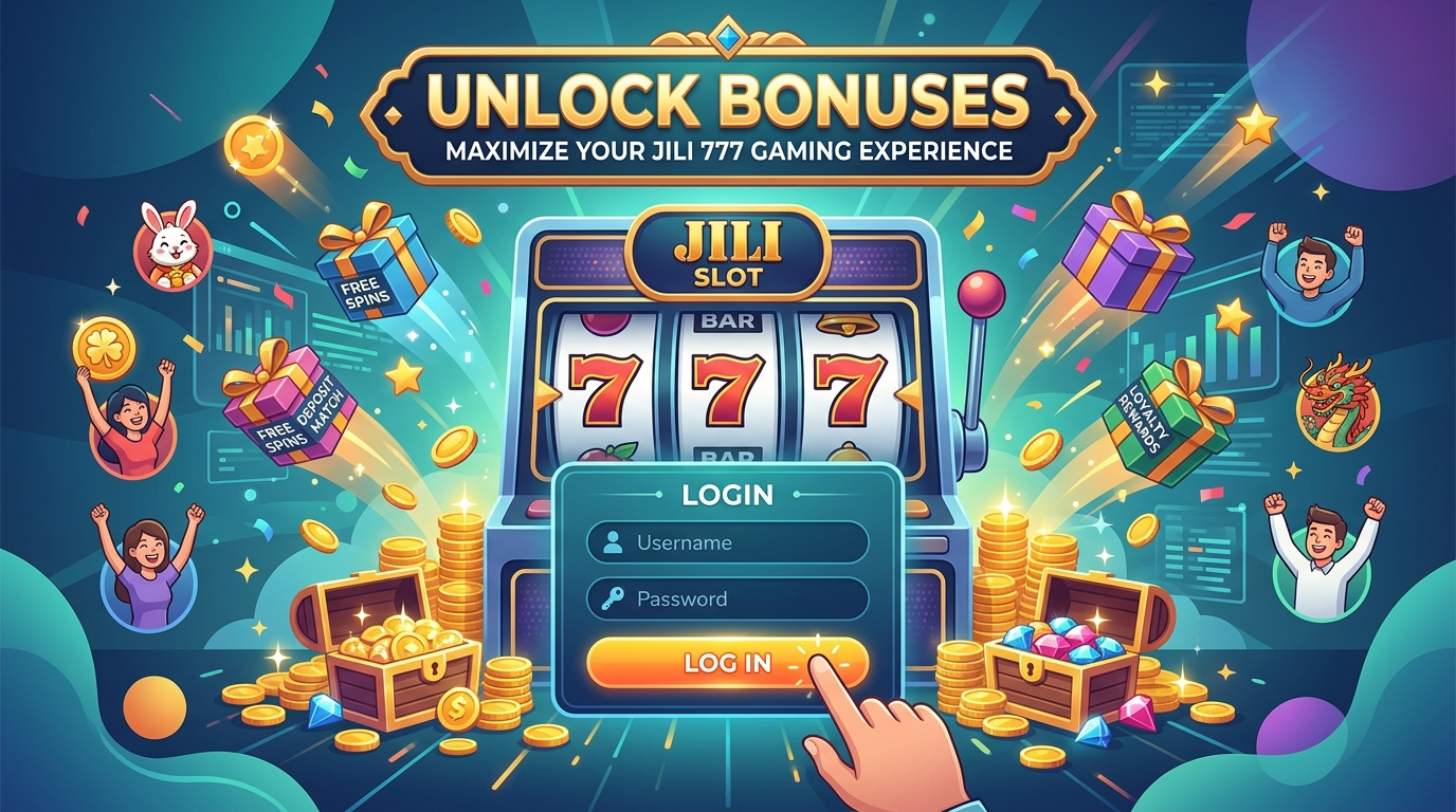 Unlock Bonuses: Maximizing Your Jili 777 Gaming Experience