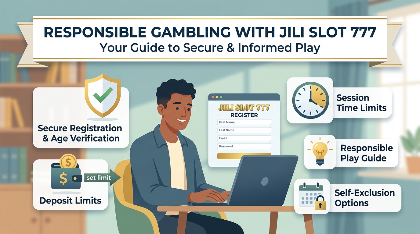 Responsible Gambling with Jili Slot 777