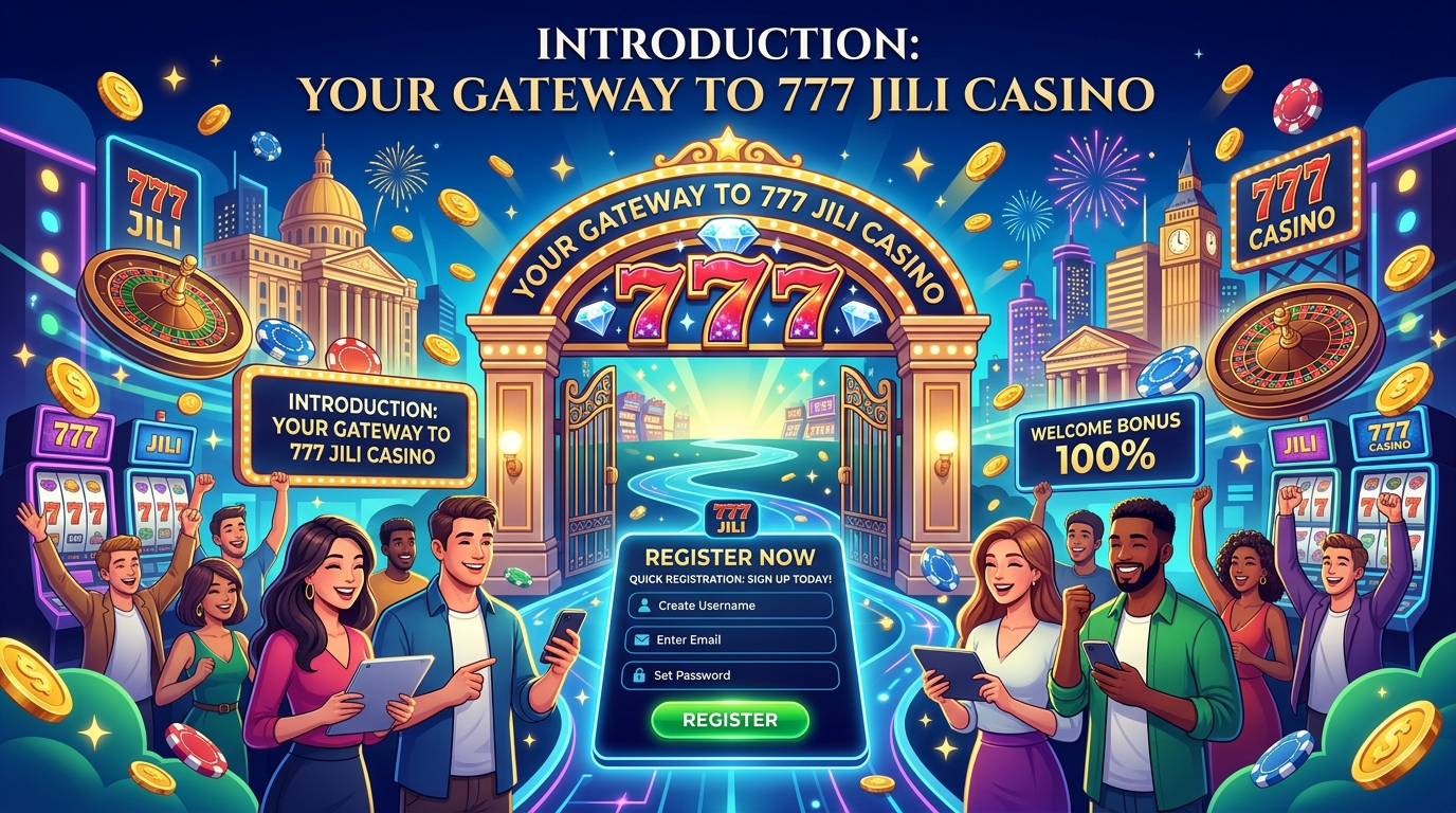 777 Jili Casino Register: Your Gateway to Online Gaming