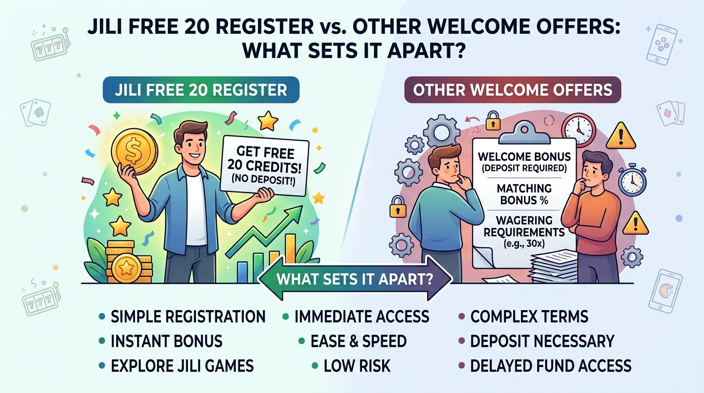 Jili Free 20 Register: Your Gateway to Exciting Gaming