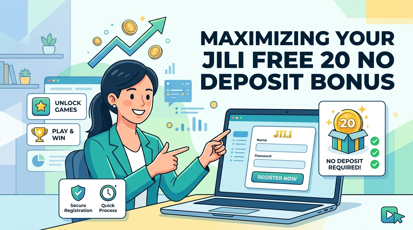 Maximizing Your Jili Free 20 No Deposit Bonus