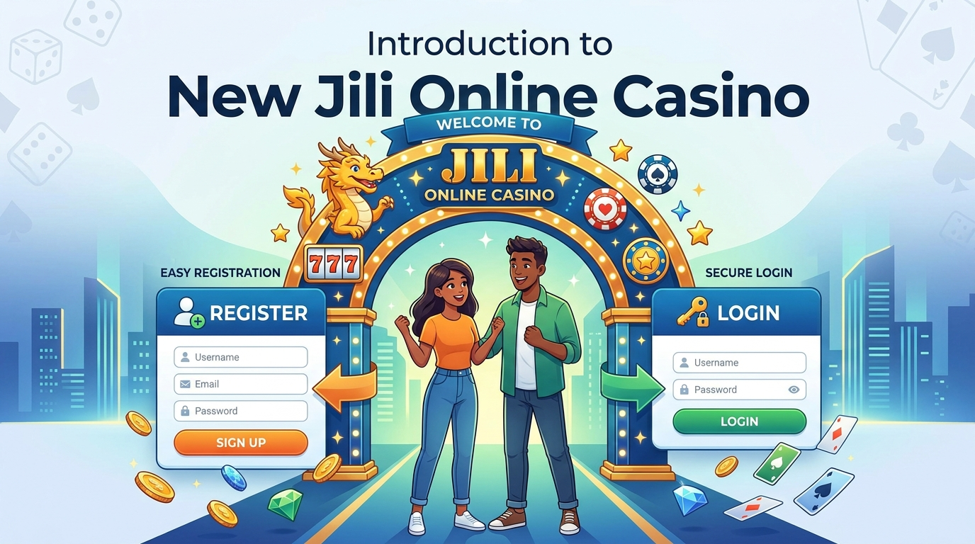 Seamless New Jili Login Experience