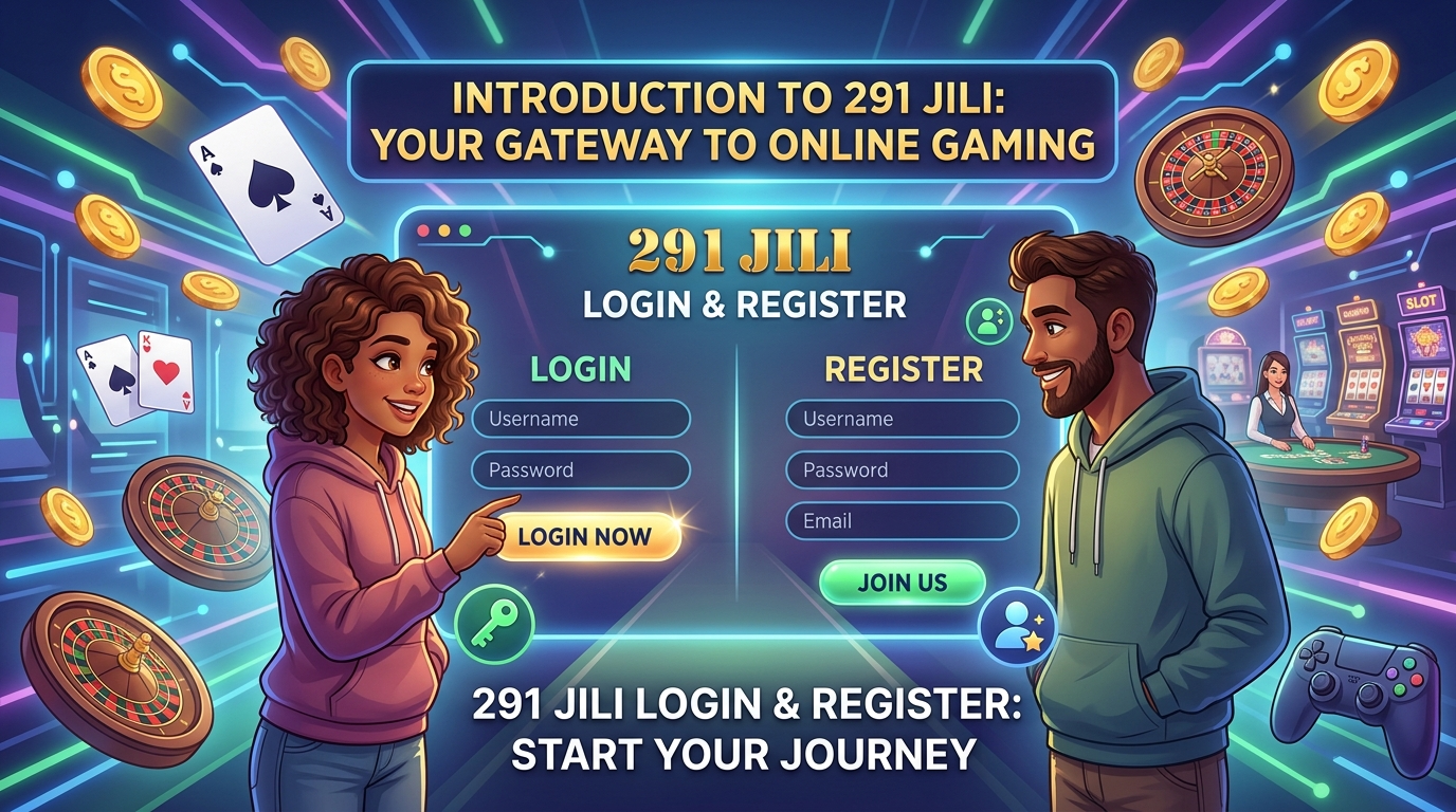 291 jili login register: Introduction to 291 Jili