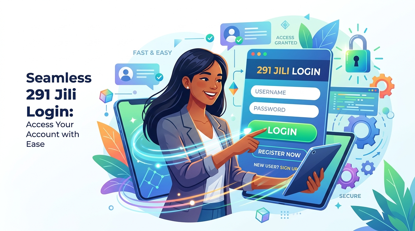 Seamless 291 Jili Login: Access Your Account with Ease