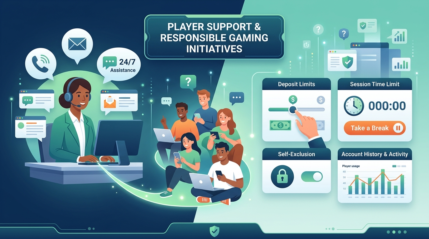 Player Support and Responsible Gaming Initiatives