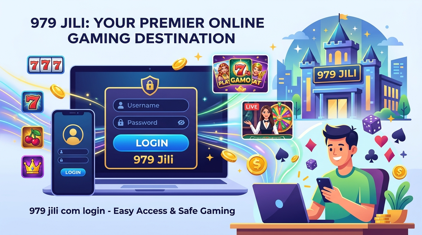 979 Jili Com Login: Depositing Funds and Getting Started with Gaming