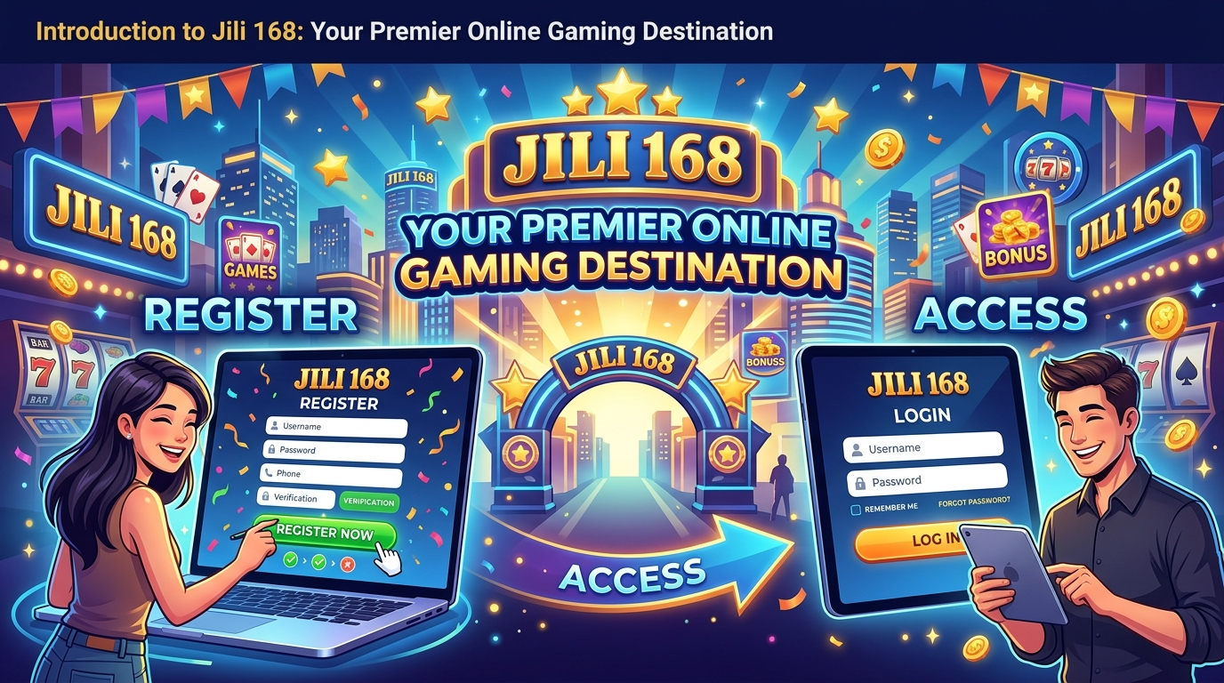 Secure and Convenient Banking at Jili 168