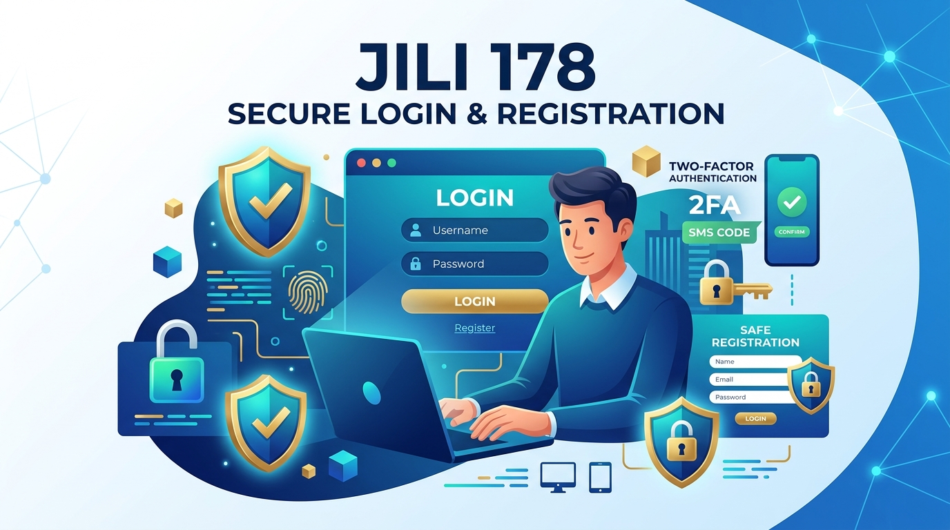 JILI 178 Register Login: Welcome to JILI178 – Your Premier Online Casino Destination