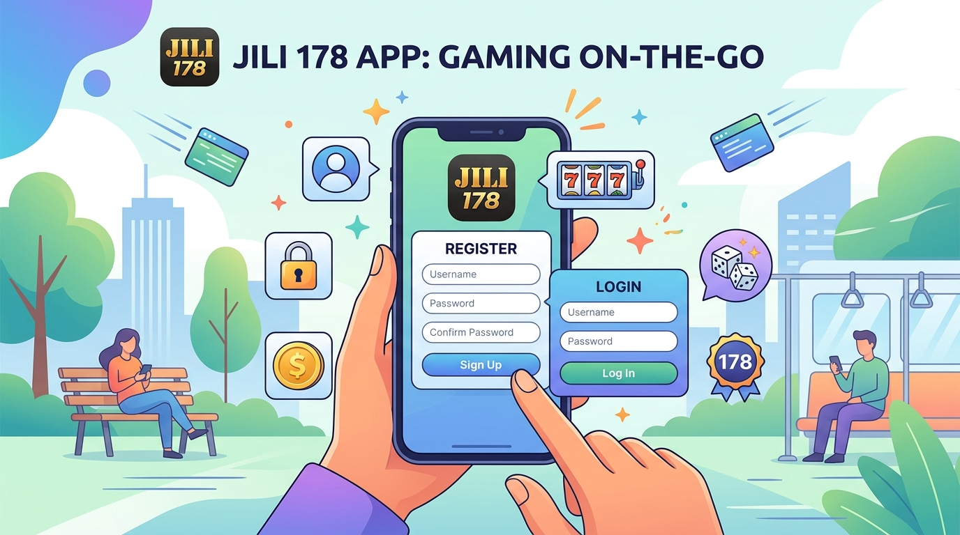 JILI 178 Login: Accessing Your Account Securely