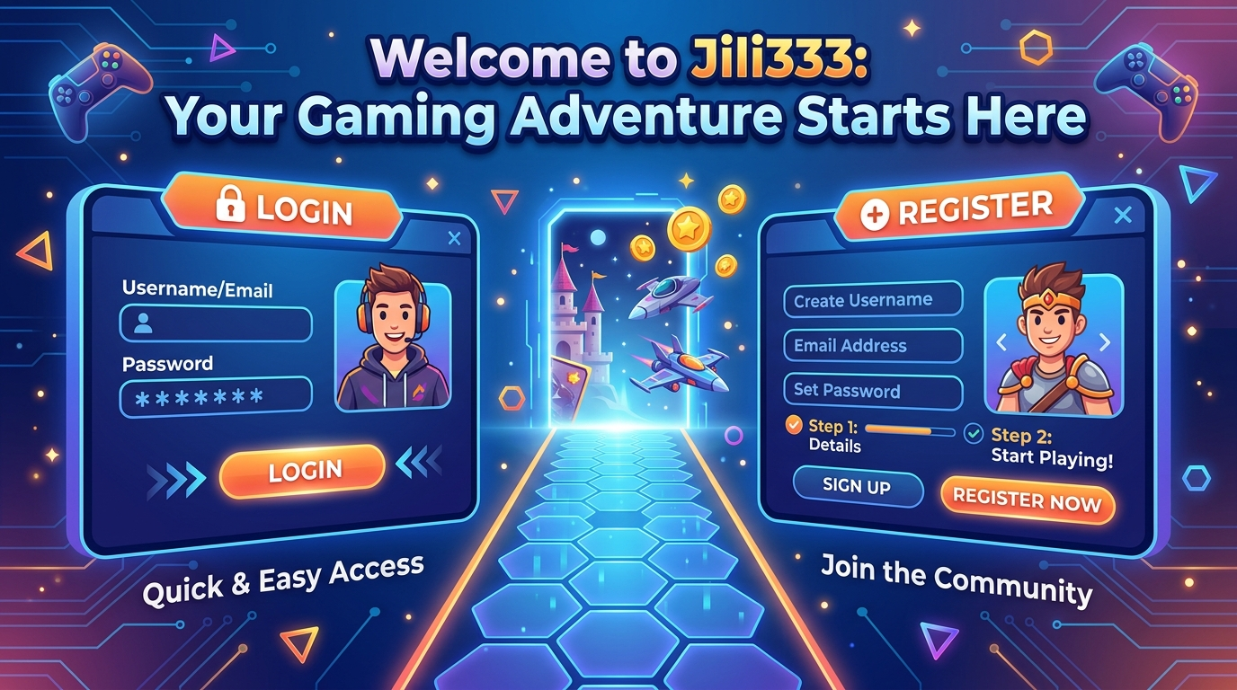 Effortless Jili333 Login: Access Your Account Anytime