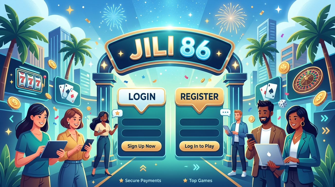 Jili 86 Login Register: Welcome to Jili86 Online Casino