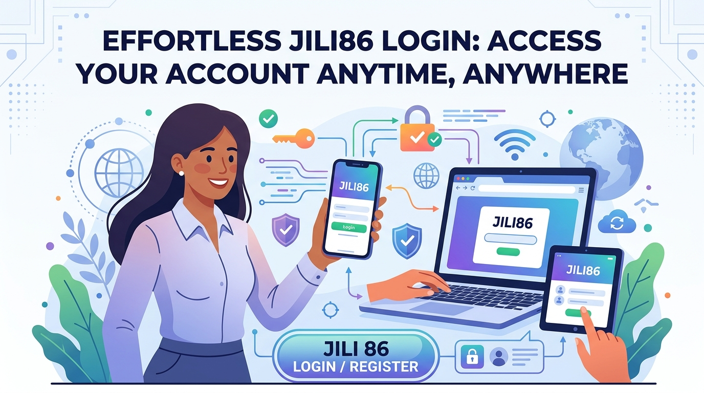 Jili 86 Login Register: Access Your Account