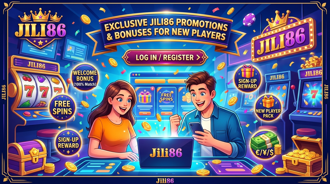 Jili 86 Login Register: Exclusive Bonuses