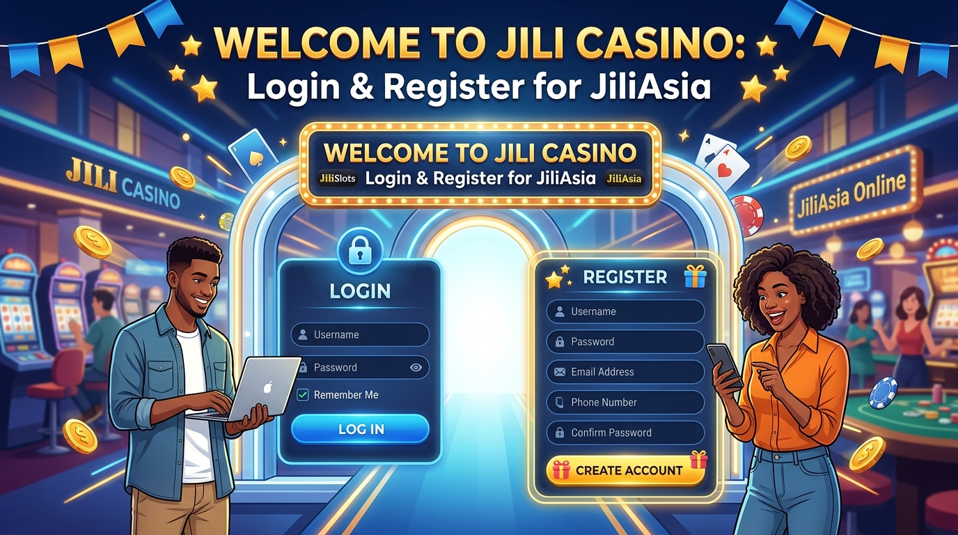 Jili Casino Login Register: Welcome to JiliAsia