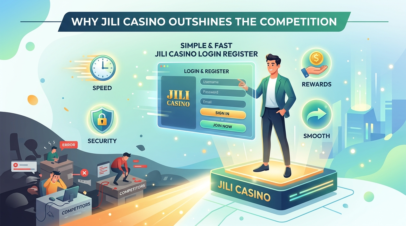 Jili Casino Login Register: Why JiliAsia is the Best
