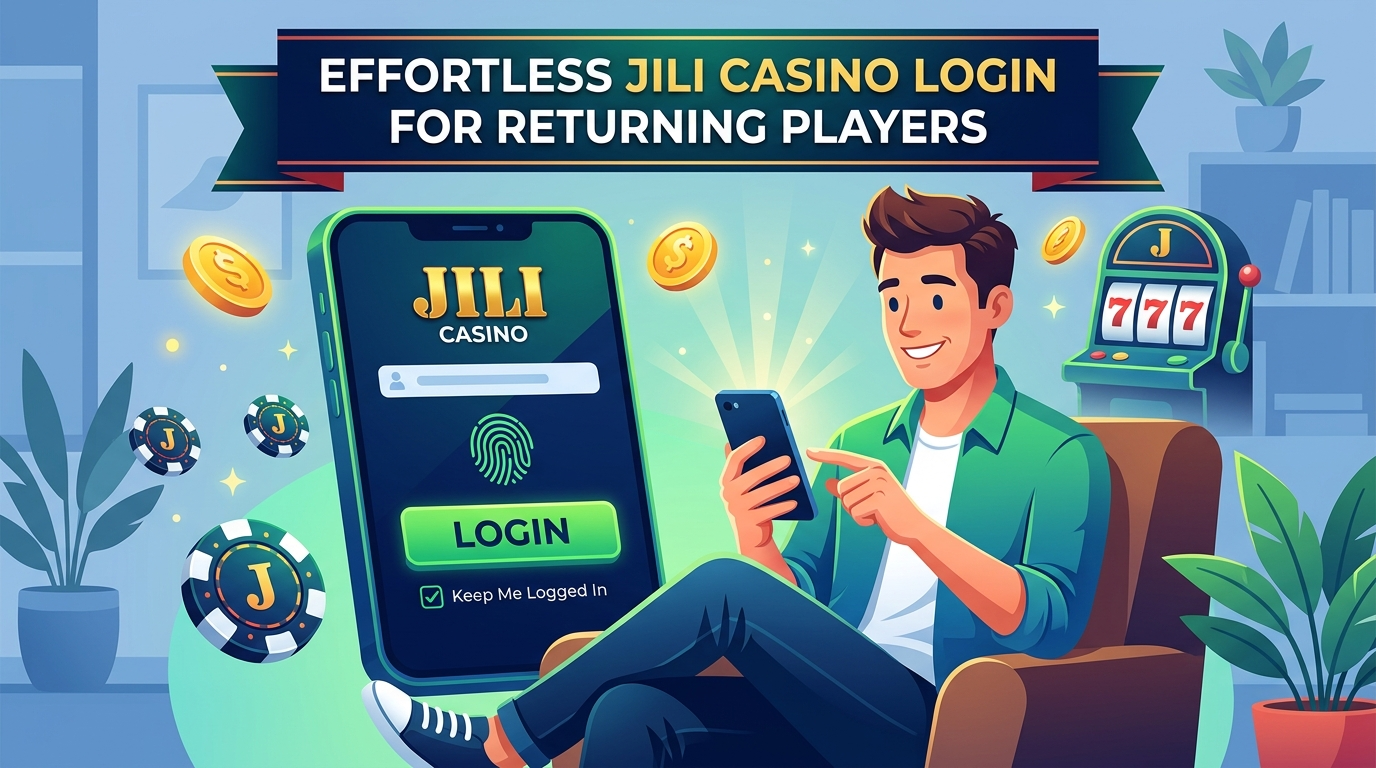 Effortless Jili Casino Login for Returning Players