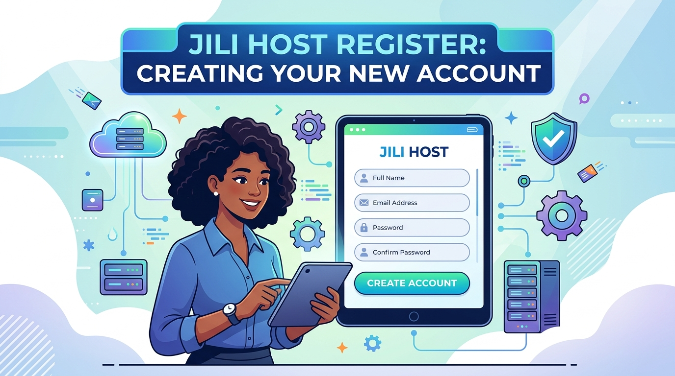 Jili Host Login Register: Understanding Jili Host