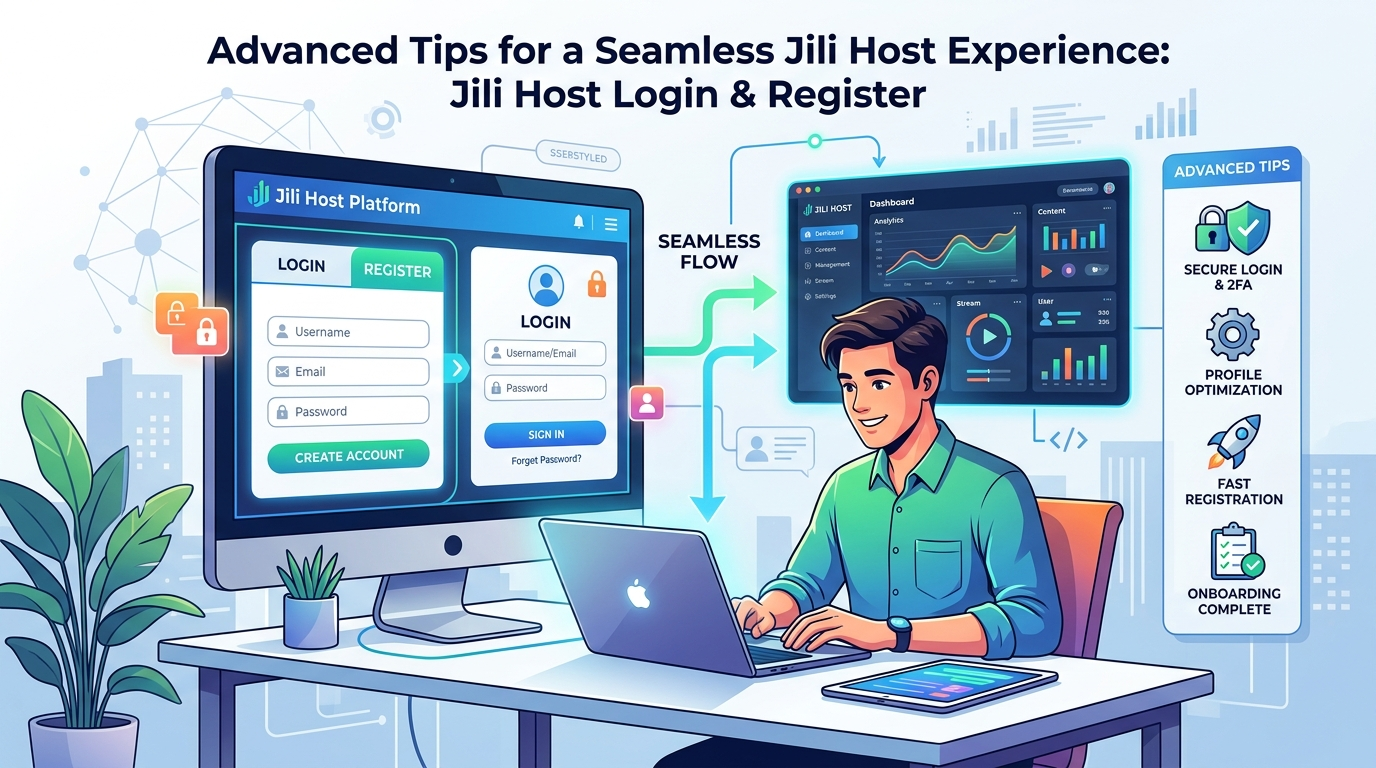 Jili Host Login Register: Creating Your New Account