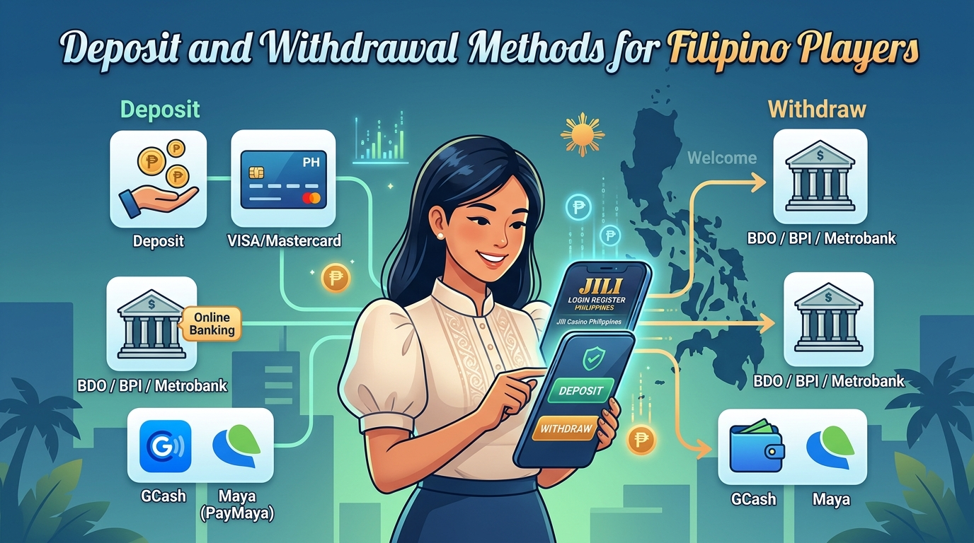 JILI Login Register Philippines: Your Gateway to JILI Casino Gaming