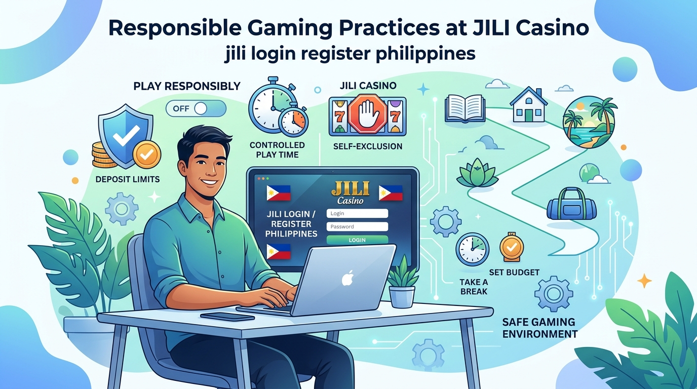 JILI Login Register Philippines: Responsible Gaming