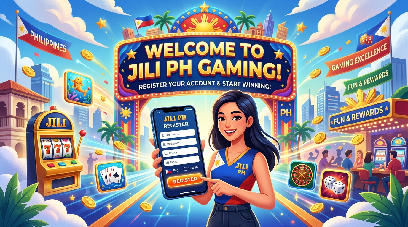 Jili PH Register: Welcome to Jili PH Gaming!
