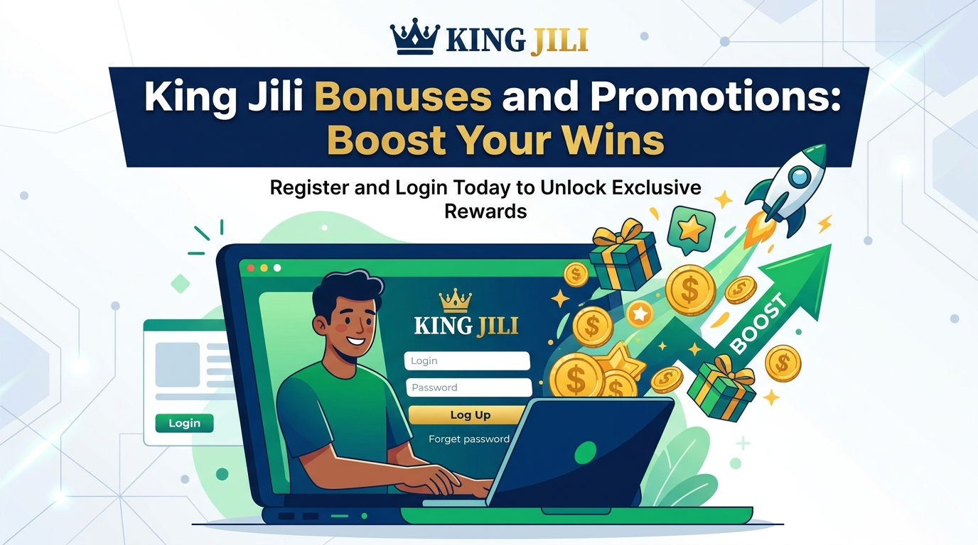 King Jili Register: Create Your Account in Minutes