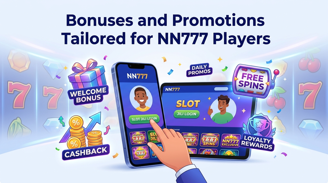 NN777 slot jili login: Bonuses and Promotions